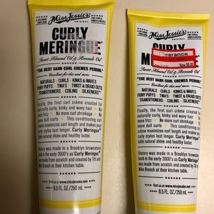 Miss Jessie’s Curly Meringue